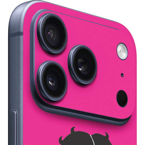 Betty Boop Pink Background iPhone 17 Pro Skin