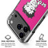 Betty Boop Pink Background iPhone 18 Pro Clear Case