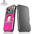 Betty Boop Pink Background iPhone 18 Pro Clear Case