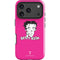 Betty Boop Pink Background iPhone 18 Pro Impact Case