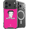 Betty Boop Pink Background iPhone 18 Pro Max MagSafe Case