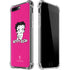 Betty Boop Pink Background iPhone Cases