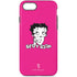 Betty Boop Pink Background iPhone Cases