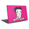 Betty Boop Pink Background Dell Latitude Skin