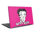 Betty Boop Pink Background Dell Latitude Skin