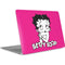 Betty Boop Pink Background Apple MacBook Air Skin