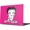 Betty Boop Pink Background Apple MacBook Pro 14-inch Skin