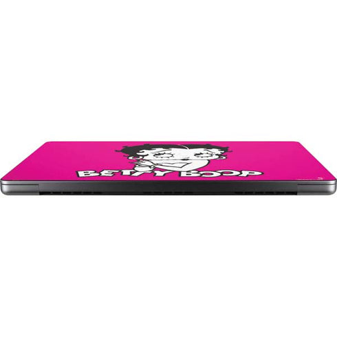 Betty Boop Pink Background Apple MacBook Pro 14-inch Skin