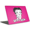 Betty Boop Pink Background MacBook Skins