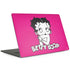 Betty Boop Pink Background MacBook Skins