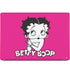 Betty Boop Pink Background MacBook Skins