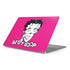 Betty Boop Pink Background Apple MacBook Pro 16-inch Skin