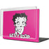 Betty Boop Pink Background MacBook Cases