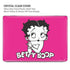 Betty Boop Pink Background MacBook Cases