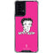 Betty Boop Pink Background Moto G Power 5G (2024) Clear Case