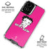Betty Boop Pink Background Moto G Power 5G (2024) Clear Case