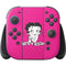 Betty Boop Pink Background Nintendo Switch 2 (2025) Joy-Con Controller Skin
