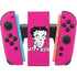 Betty Boop Pink Background Nintendo Switch 2 (2025) Joy-Con Controller Skin
