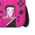 Betty Boop Pink Background Nintendo Switch 2 (2025) Joy-Con Controller Skin