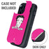 Betty Boop Pink Background Otterbox Defender iPhone Skin
