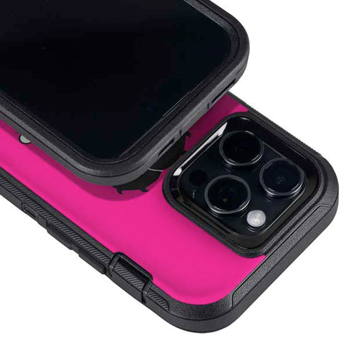 Betty Boop Pink Background Otterbox Defender iPhone Skin