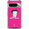 Betty Boop Pink Background Pixel 9/9 Pro Clear Case