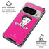 Betty Boop Pink Background Pixel 9/9 Pro Clear Case