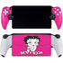 Betty Boop Pink Background PlayStation Portal Remote Player Skin
