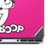 Betty Boop Pink Background Dell Precision Skin