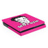 Betty Boop Pink Background PlayStation PS4 Skins