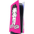 Betty Boop Pink Background PlayStation PS5 Skins