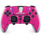 Betty Boop Pink Background PS5 DualSense Edge Pro Controller Skin