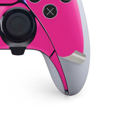 Betty Boop Pink Background PS5 DualSense Edge Pro Controller Skin