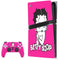 Betty Boop Pink Background PS5 Pro Bundle Skin