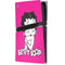 Betty Boop Pink Background PS5 Pro Console Skin
