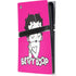 Betty Boop Pink Background PS5 Pro Console Skin