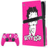 Betty Boop Pink Background PS5 Pro Disk Bundle Skin