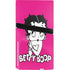 Betty Boop Pink Background PS5 Pro Disk Console Skin