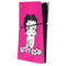 Betty Boop Pink Background PS5 Slim Digital Edition Console Skin