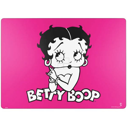Betty Boop Pink Background Surface Laptop 7 13.8in Skin