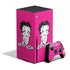 Betty Boop Pink Background Xbox Series X Bundle Skin