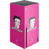 Betty Boop Pink Background Xbox Series X Skins