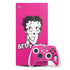 Betty Boop Pink Background Xbox Series X Skins