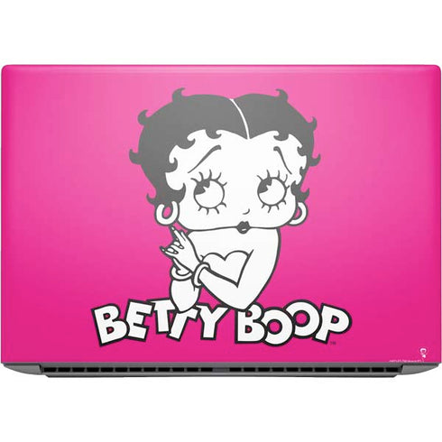 Betty Boop Pink Background HP ZBook Fury 16 G10 Skin