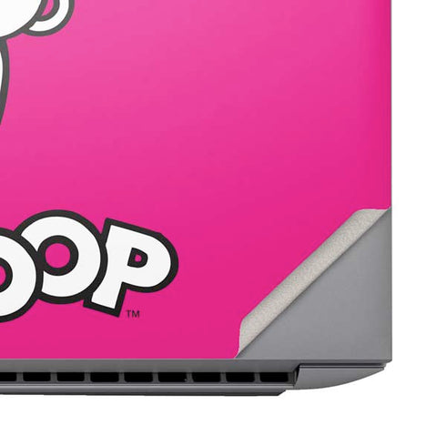 Betty Boop Pink Background HP ZBook Fury 16 G10 Skin