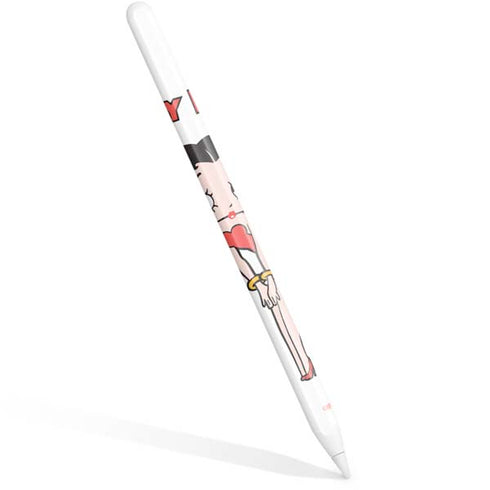 Betty Boop Pose Apple Pencil (2nd Gen 2019) Skin