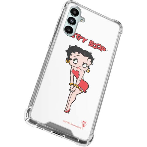 Betty Boop Pose Gabb Phone 4 Clear Case