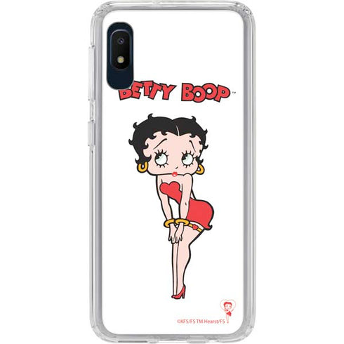 Betty Boop Pose Galaxy Cases