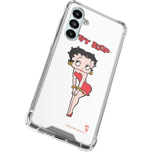 Betty Boop Pose Galaxy A16 5G Clear Case