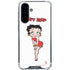 Betty Boop Pose Galaxy A36 5G Clear Case